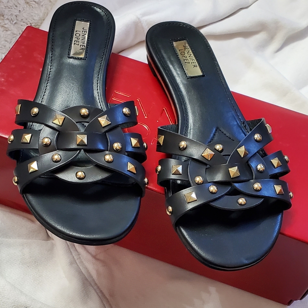 Slip on sandals